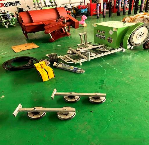 鋼筋混凝土拆除新利器 金剛石繩鋸機(jī)與高效切割技術(shù)解析