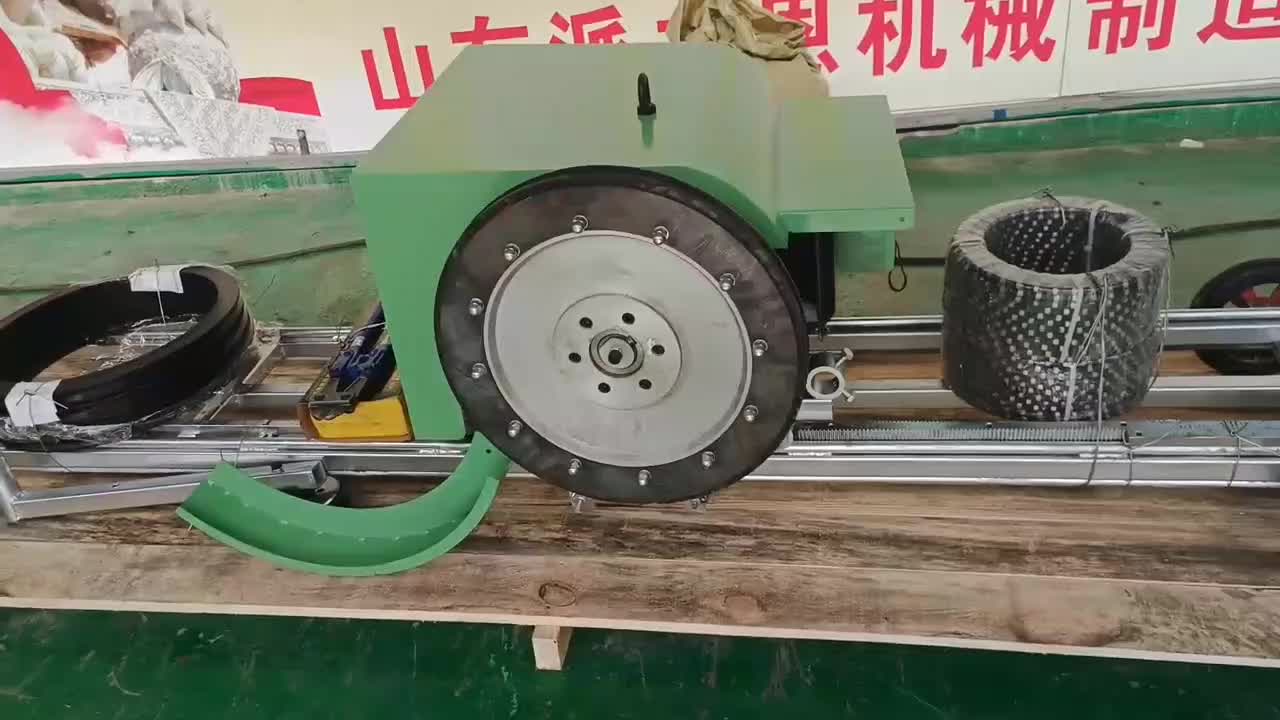 電動(dòng)繩鋸機(jī) 多面手金剛石繩鋸在巖石與混凝土切割中的應(yīng)用